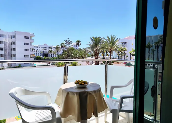 Dunas Maspalomas & Yumbo Wifi Avenida Tirajana Πλάγια ντελ Ινγκλές