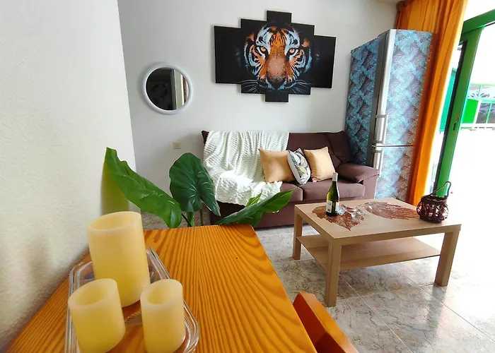 Dunas Maspalomas & Yumbo Wifi Avenida Tirajana بلايا ديل إنغلز