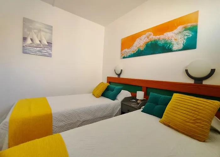 Apartman Dunas Maspalomas & Yumbo Wifi Avenida Tirajana *