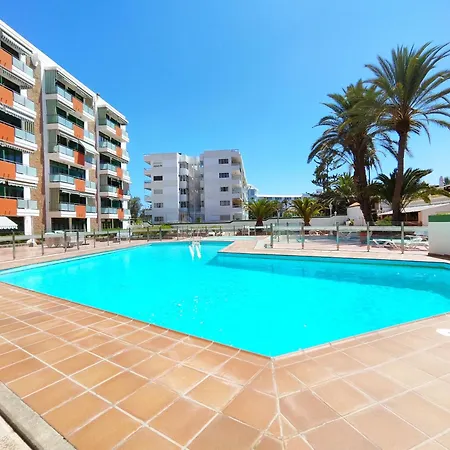 아파트 Dunas Maspalomas & Yumbo Wifi Avenida Tirajana 플라야 델 잉글스