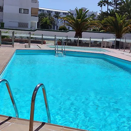 아파트 Dunas Maspalomas & Yumbo Wifi Avenida Tirajana 플라야 델 잉글스